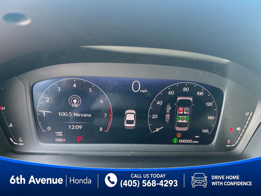 2026 Honda Accord SE