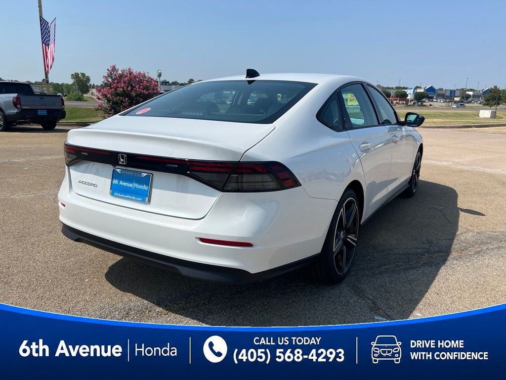 2026 Honda Accord SE