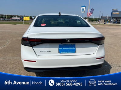 2026 Honda Accord SE