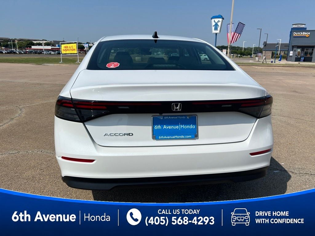 2026 Honda Accord SE