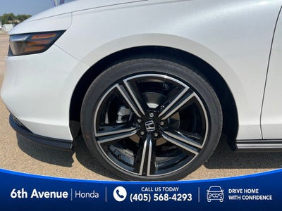 2026 Honda Accord SE