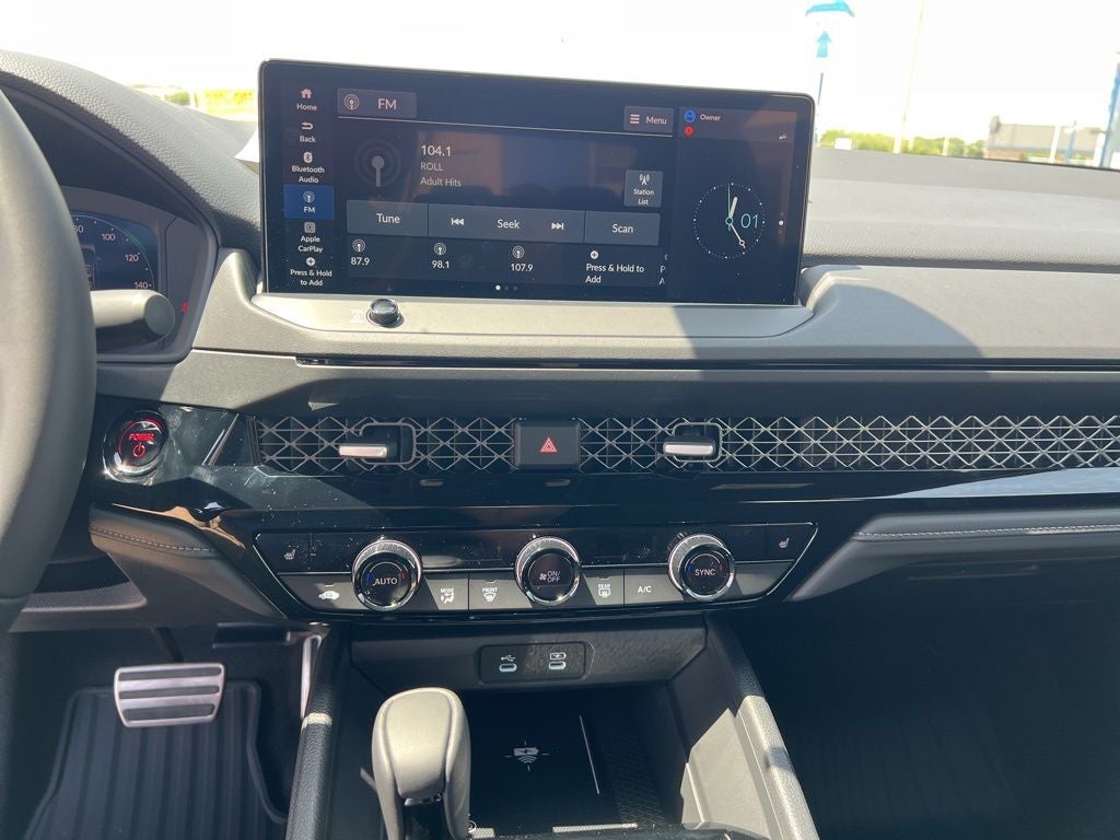 2026 Honda Accord Hybrid Sport