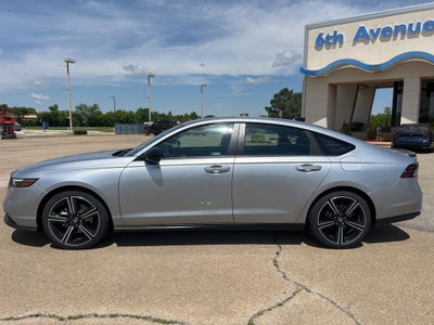 2026 Honda Accord Hybrid Sport