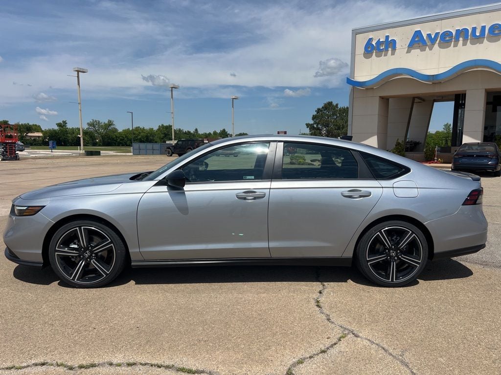 2026 Honda Accord Hybrid Sport