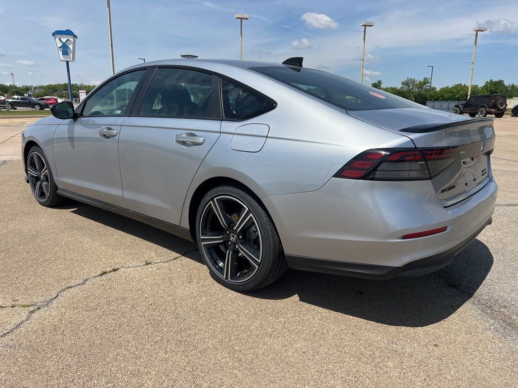 2026 Honda Accord Hybrid Sport