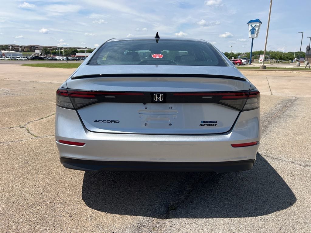 2026 Honda Accord Hybrid Sport