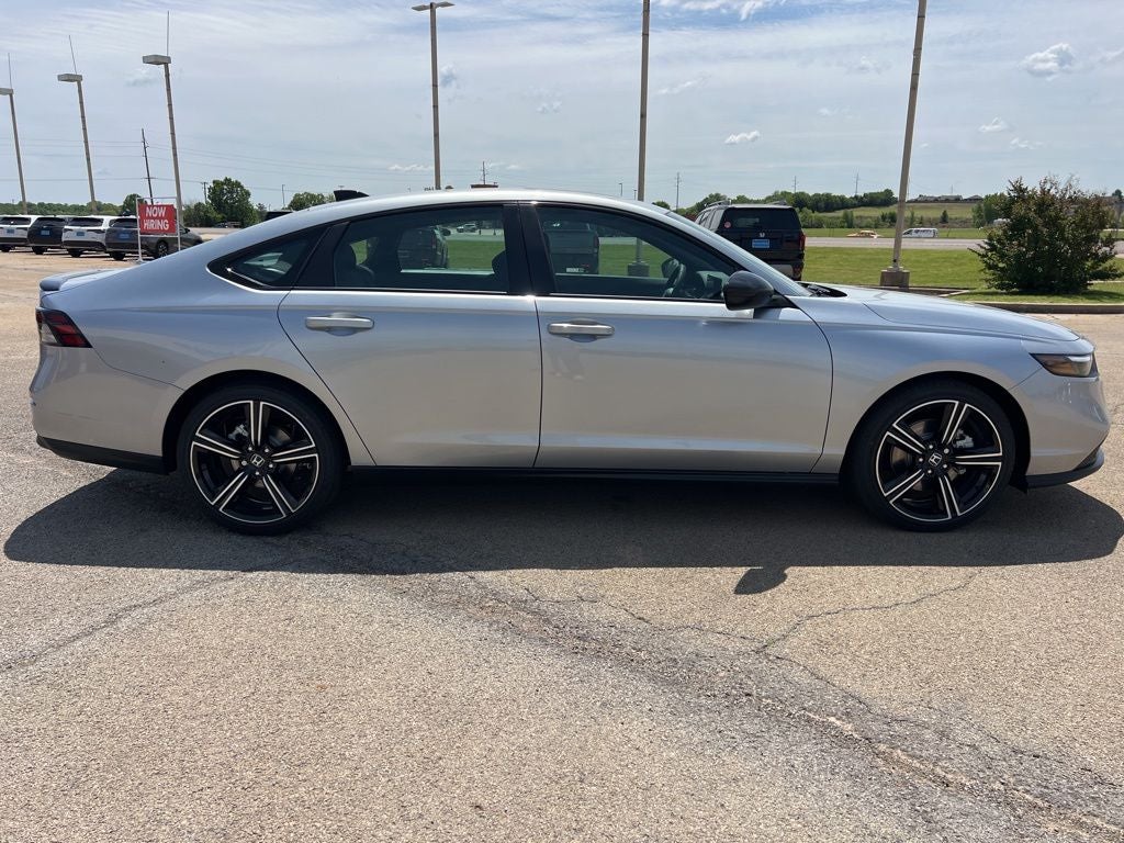 2026 Honda Accord Hybrid Sport