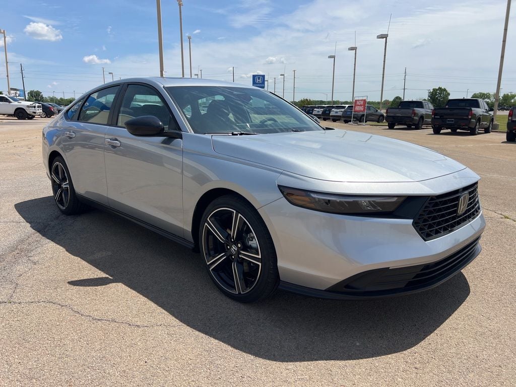 2026 Honda Accord Hybrid Sport