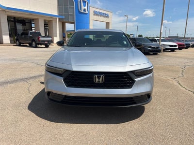 2026 Honda Accord Hybrid Sport