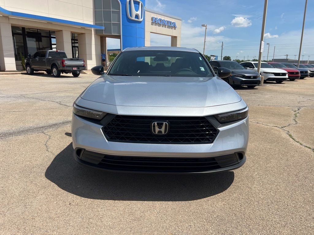 2026 Honda Accord Hybrid Sport
