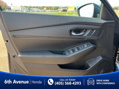 2026 Honda Accord Hybrid EX-L