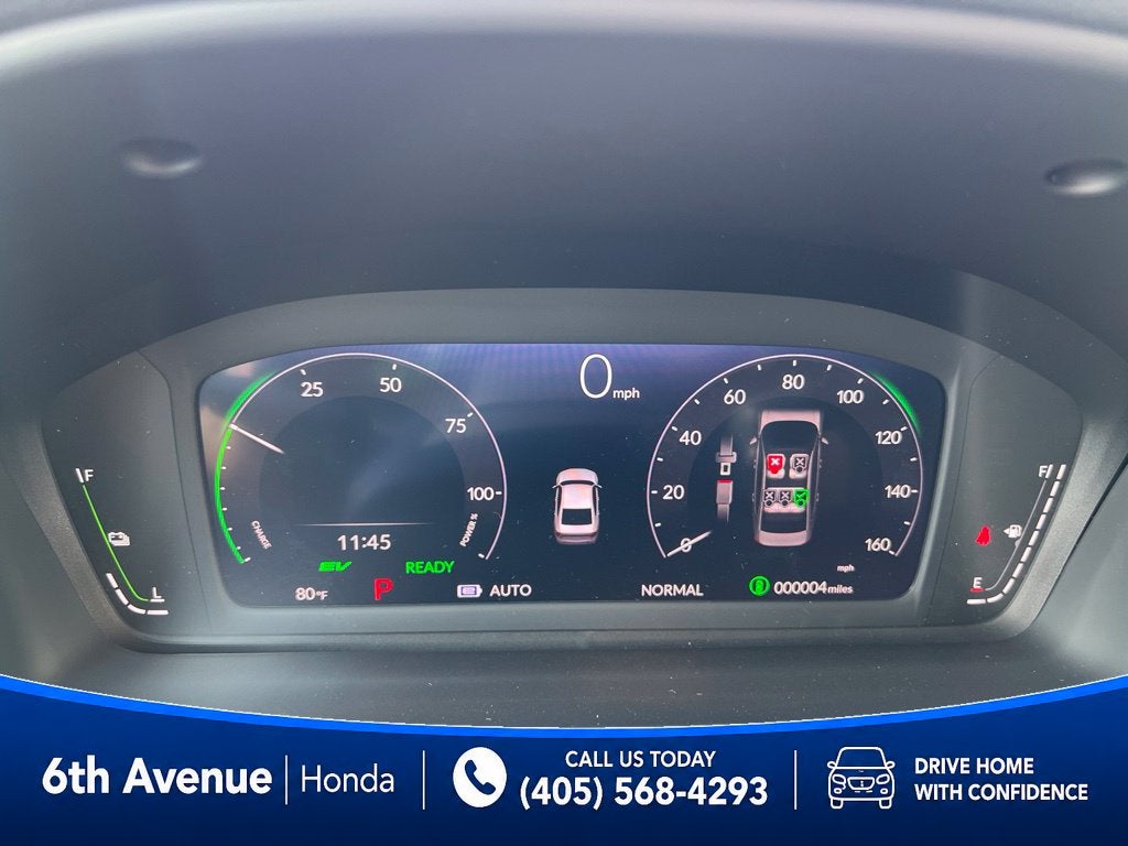 2026 Honda Accord Hybrid EX-L