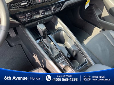 2026 Honda Accord Hybrid EX-L