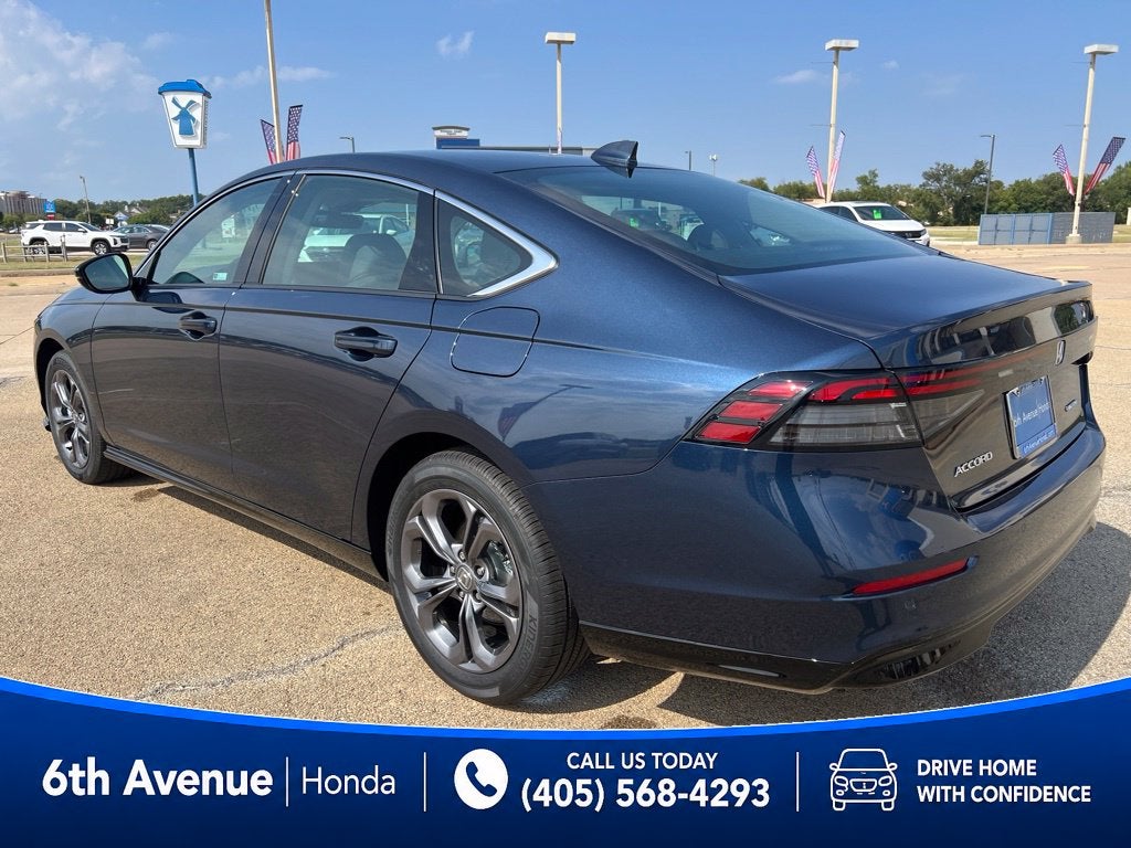 2026 Honda Accord Hybrid EX-L