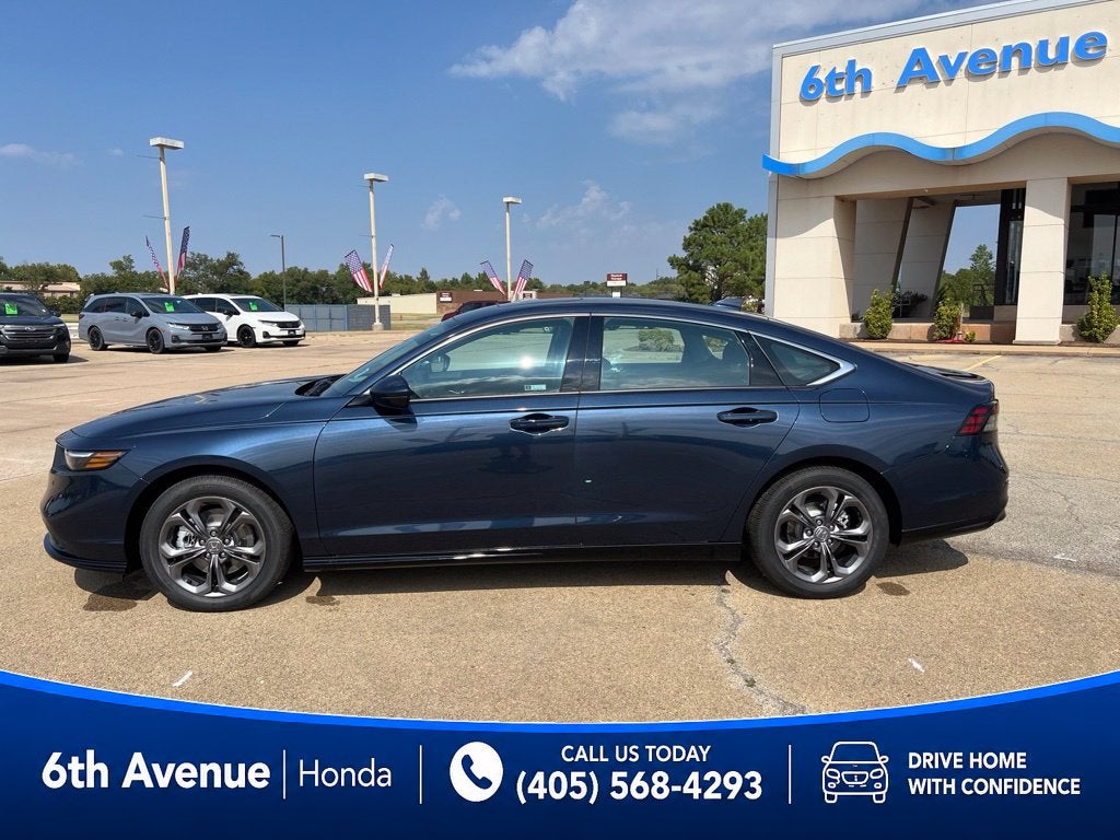 2026 Honda Accord Hybrid EX-L