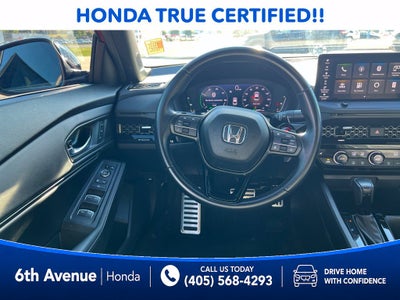 2024 Honda Accord Hybrid Sport-L