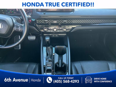 2024 Honda Accord Hybrid Sport-L