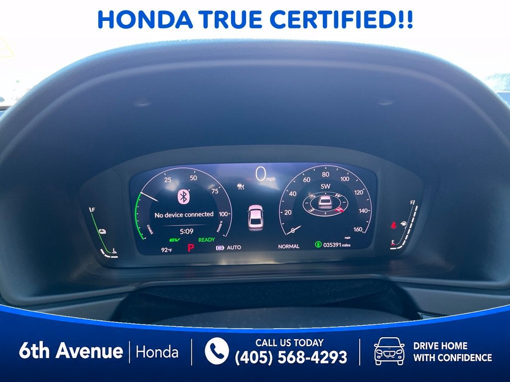 2024 Honda Accord Hybrid Sport-L