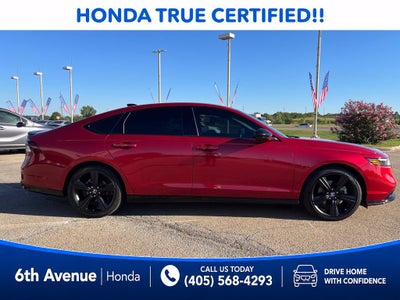 2024 Honda Accord Hybrid Sport-L