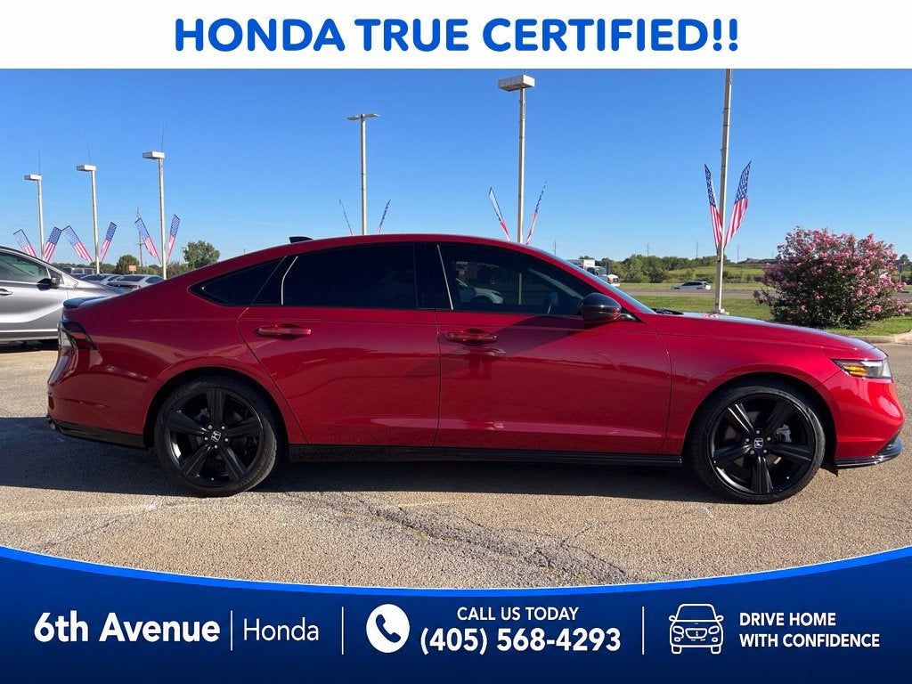 2024 Honda Accord Hybrid Sport-L