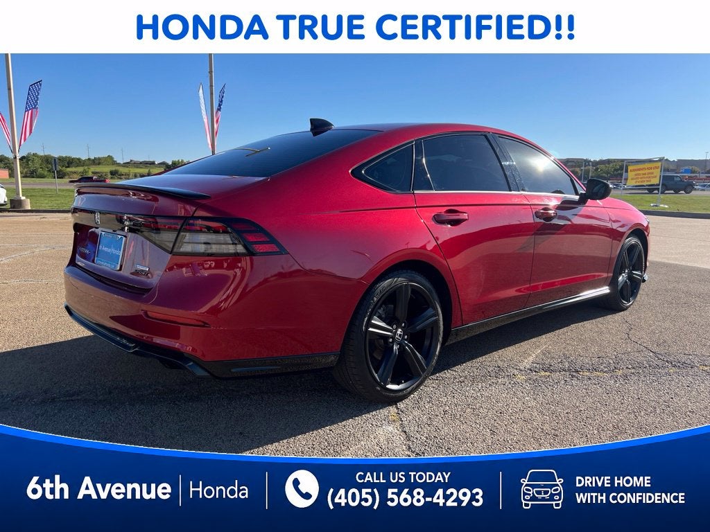2024 Honda Accord Hybrid Sport-L