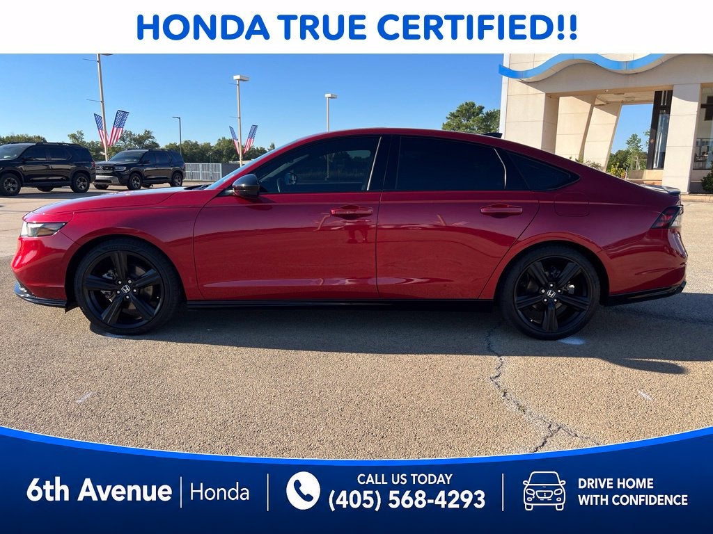 2024 Honda Accord Hybrid Sport-L