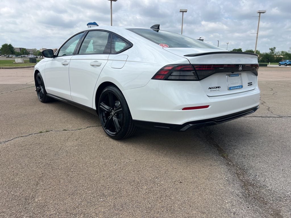 2026 Honda Accord Hybrid Sport-L