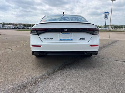 2026 Honda Accord Hybrid Sport-L