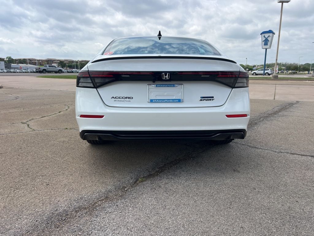 2026 Honda Accord Hybrid Sport-L