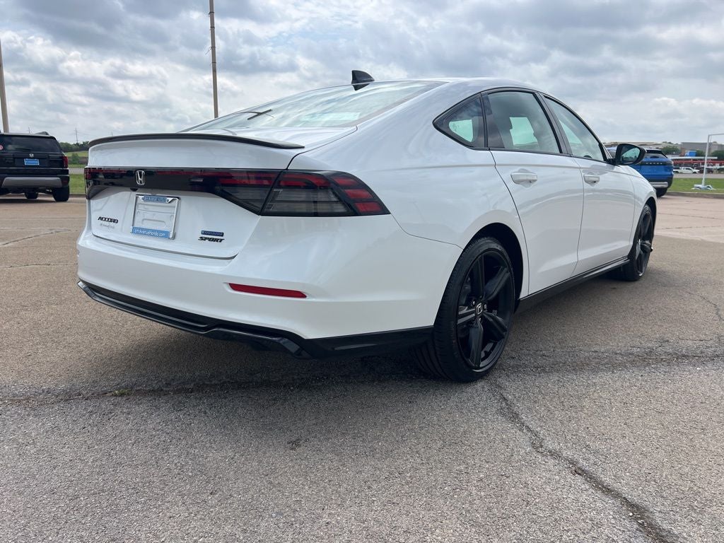 2026 Honda Accord Hybrid Sport-L