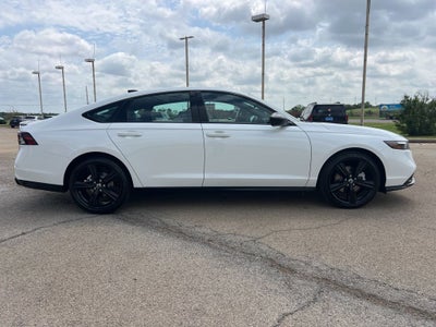 2026 Honda Accord Hybrid Sport-L