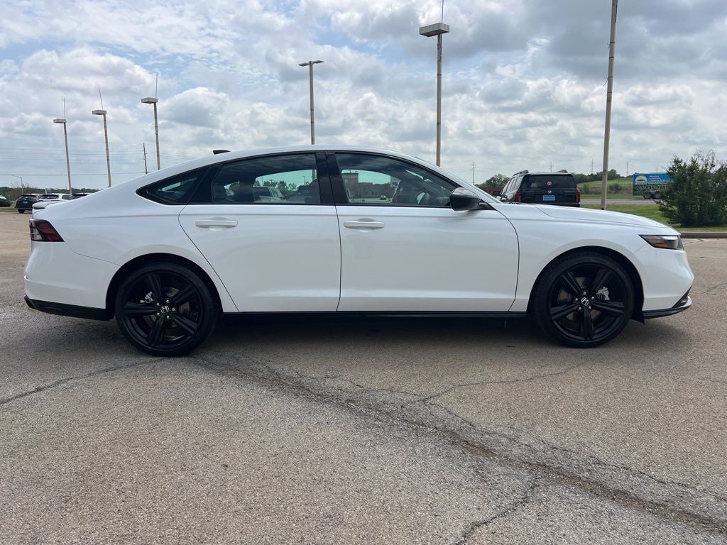2026 Honda Accord Hybrid Sport-L