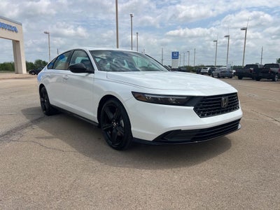 2026 Honda Accord Hybrid Sport-L