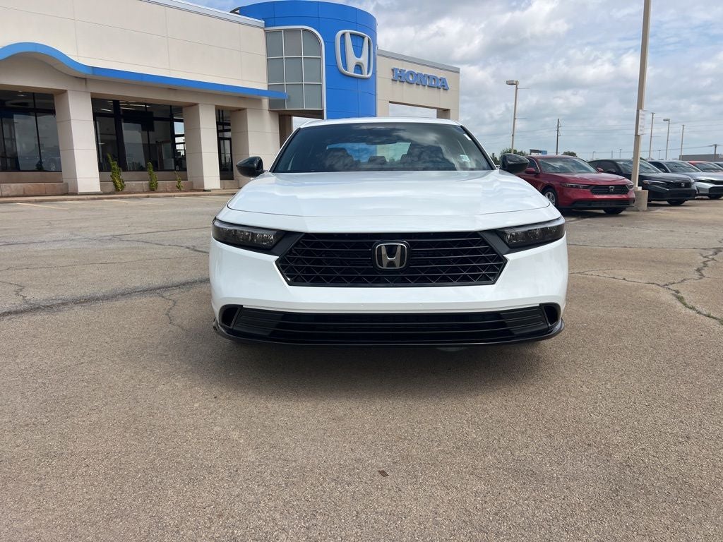2026 Honda Accord Hybrid Sport-L