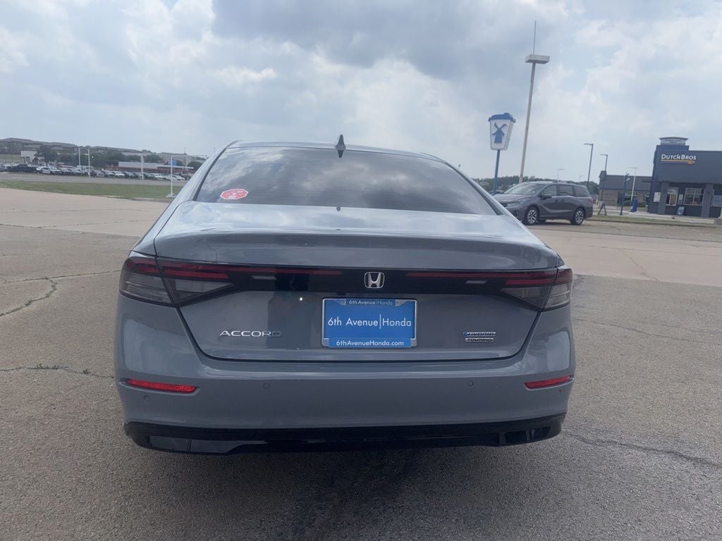 2026 Honda Accord Hybrid Touring