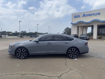 2026 Honda Accord Hybrid Touring