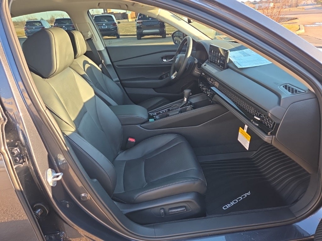 2025 Honda Accord Hybrid Touring