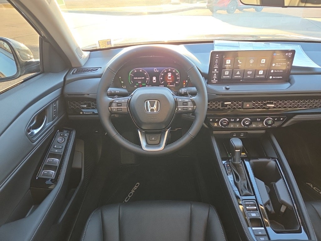 2025 Honda Accord Hybrid Touring