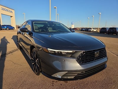 2025 Honda Accord Hybrid Touring