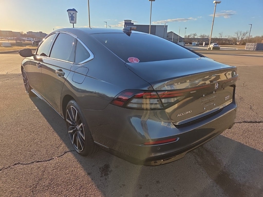 2025 Honda Accord Hybrid Touring