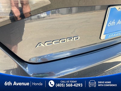 2026 Honda Accord Hybrid Touring