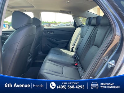 2026 Honda Accord Hybrid Touring