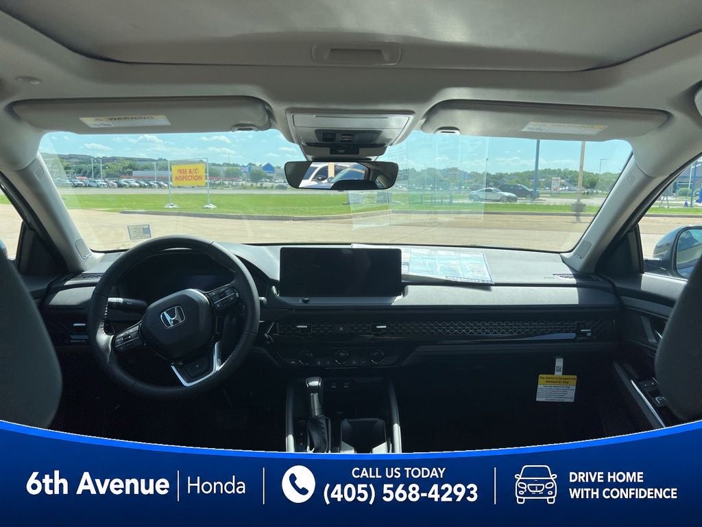 2026 Honda Accord Hybrid Touring