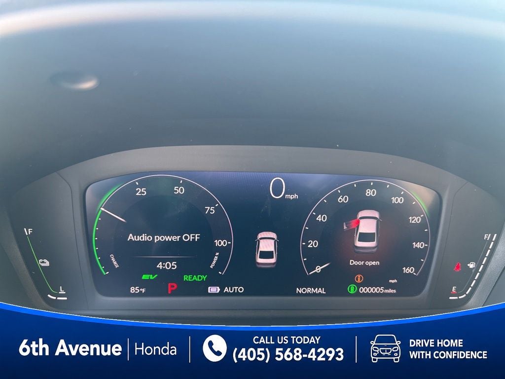 2026 Honda Accord Hybrid Touring