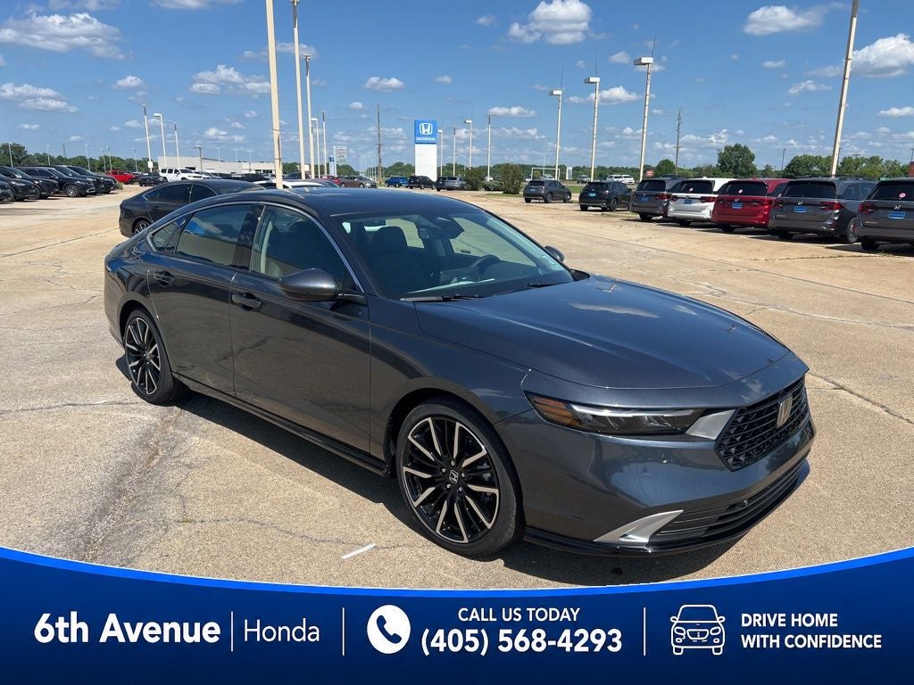 2026 Honda Accord Hybrid Touring