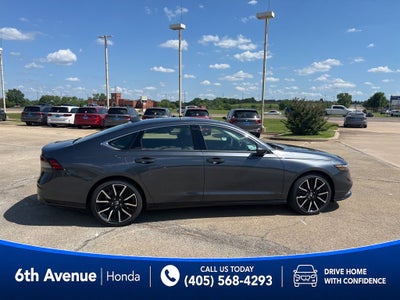 2026 Honda Accord Hybrid Touring