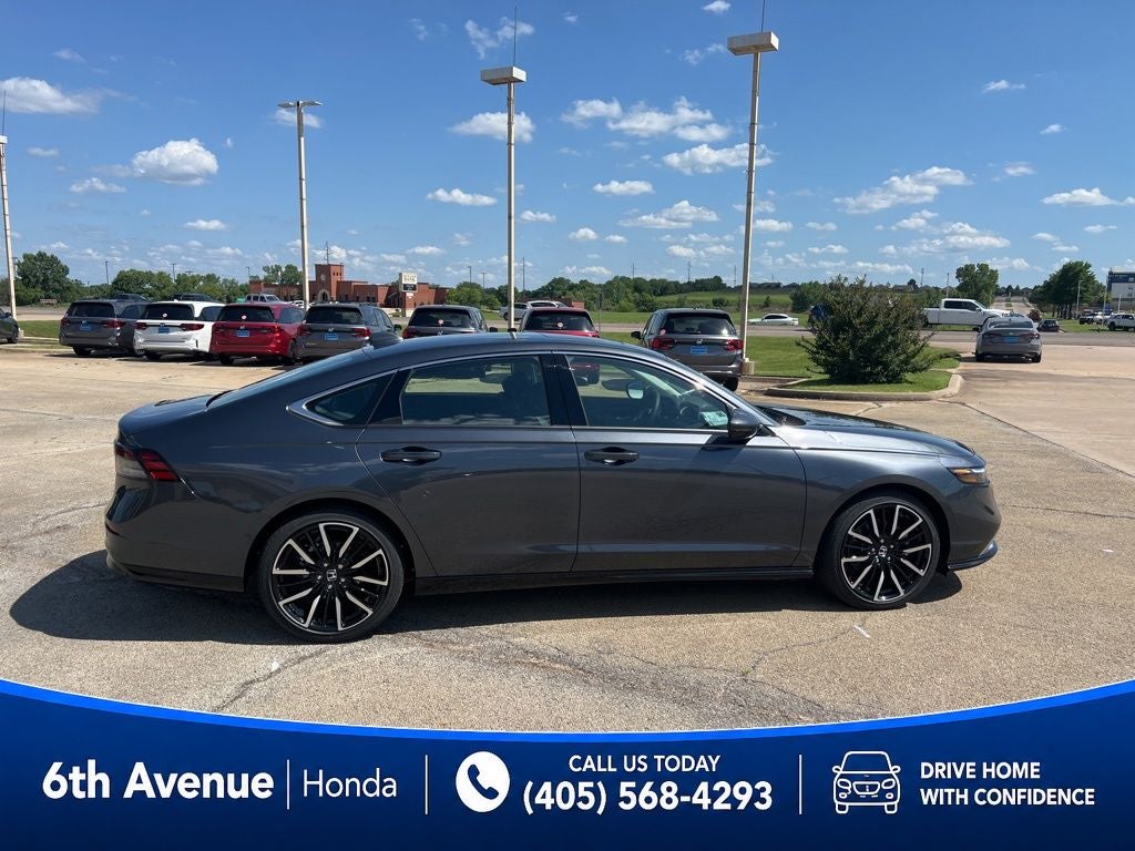 2026 Honda Accord Hybrid Touring