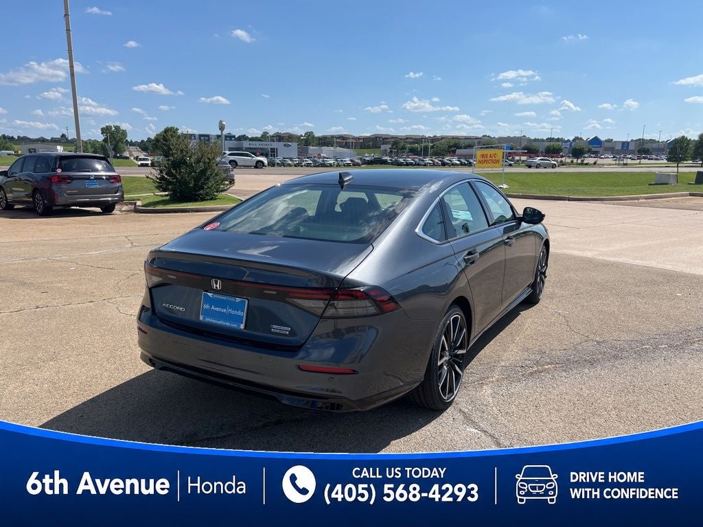 2026 Honda Accord Hybrid Touring