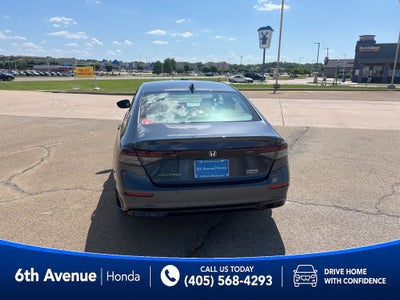 2026 Honda Accord Hybrid Touring