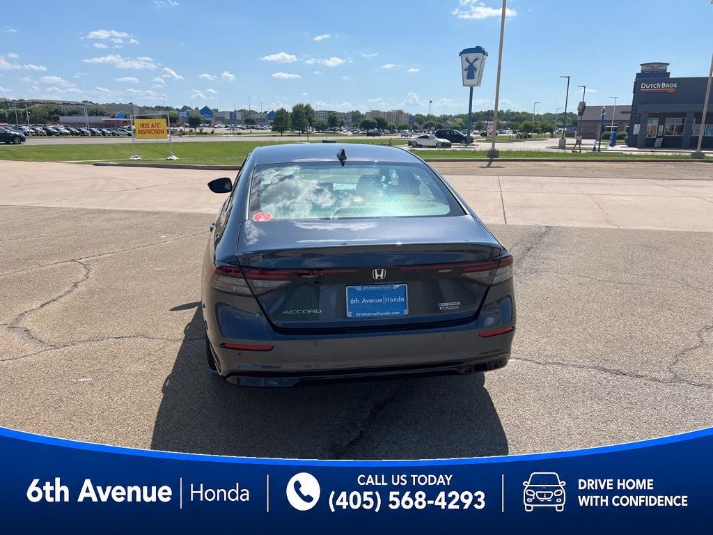 2026 Honda Accord Hybrid Touring